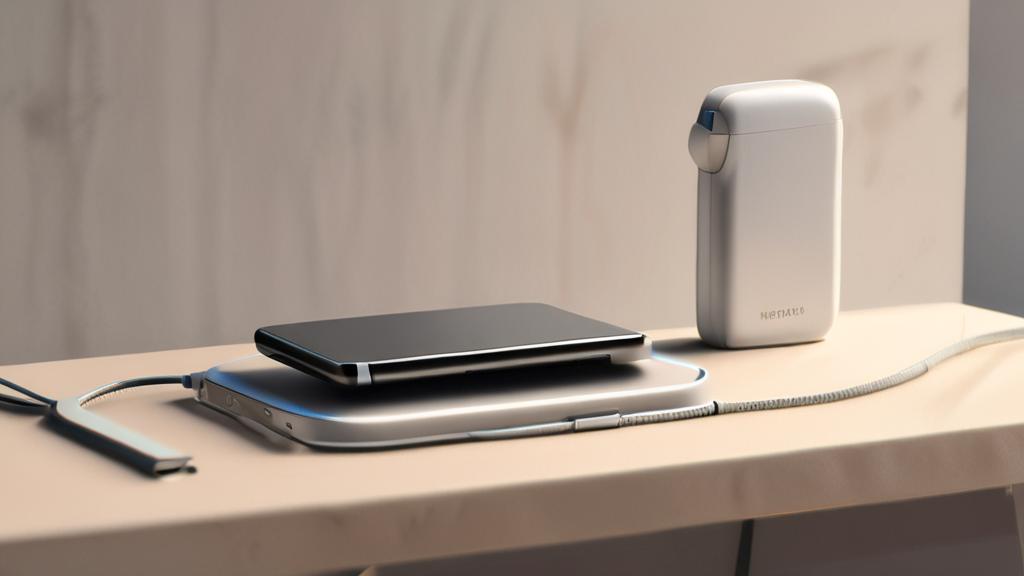 Иллюстрация к статье: Сетевой адаптер для IQOS ILUMA и телефона